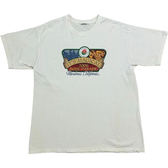 Rose Parade 2006 Pasadena California T-shirt - Picture 1 of 2